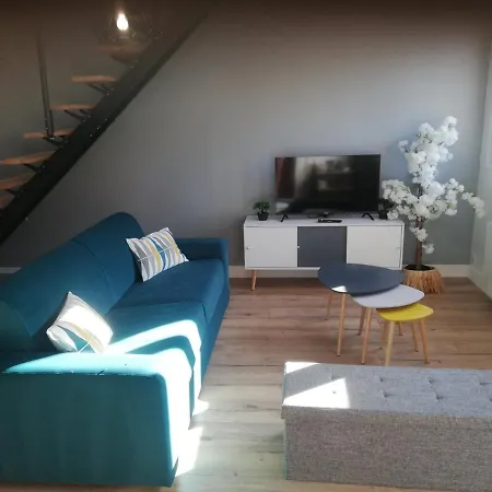 Les Terrasses Du Pigeonnier, Duplex 4 Pers En Baie De Somme * Vron